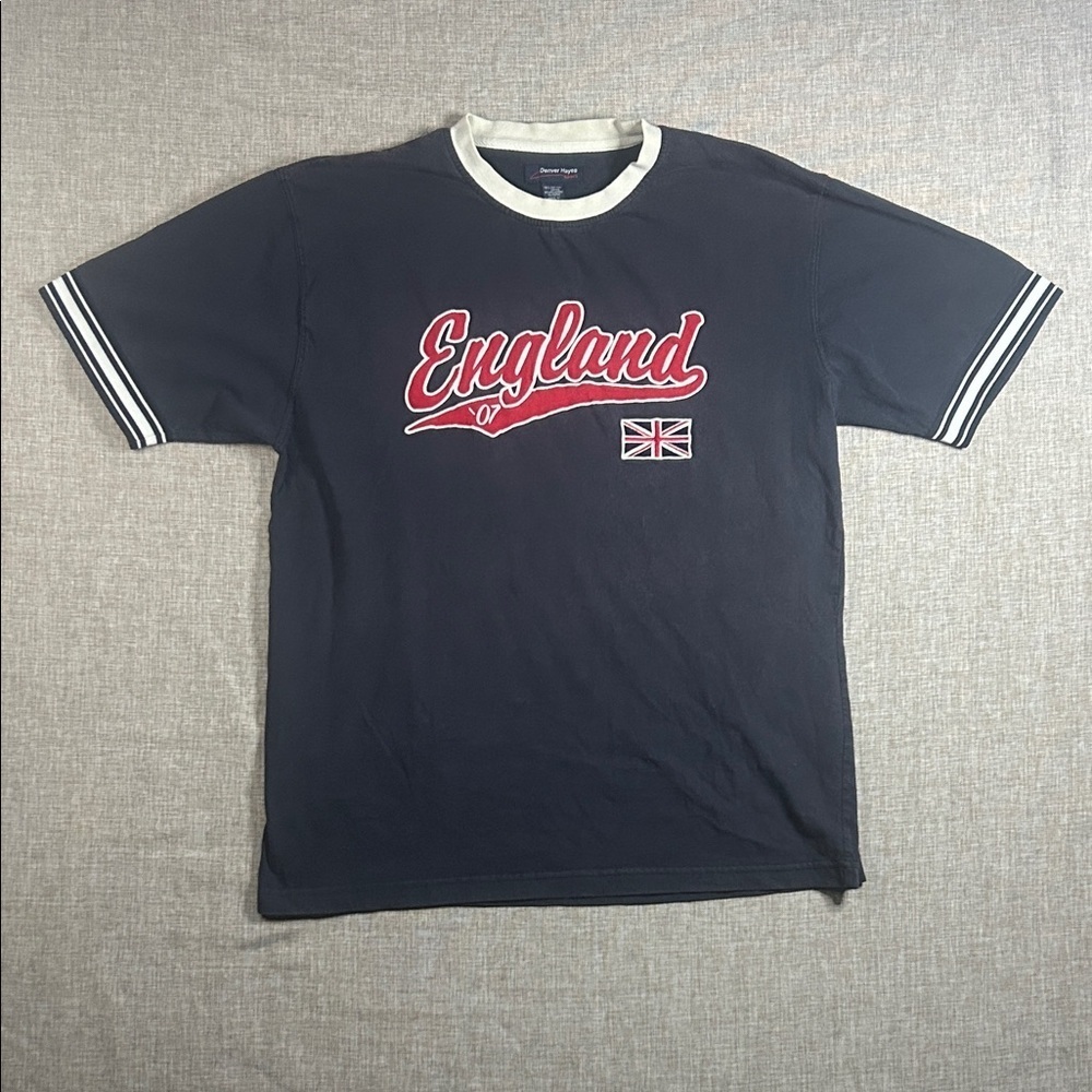 Denver Hayes England Graphic Tee